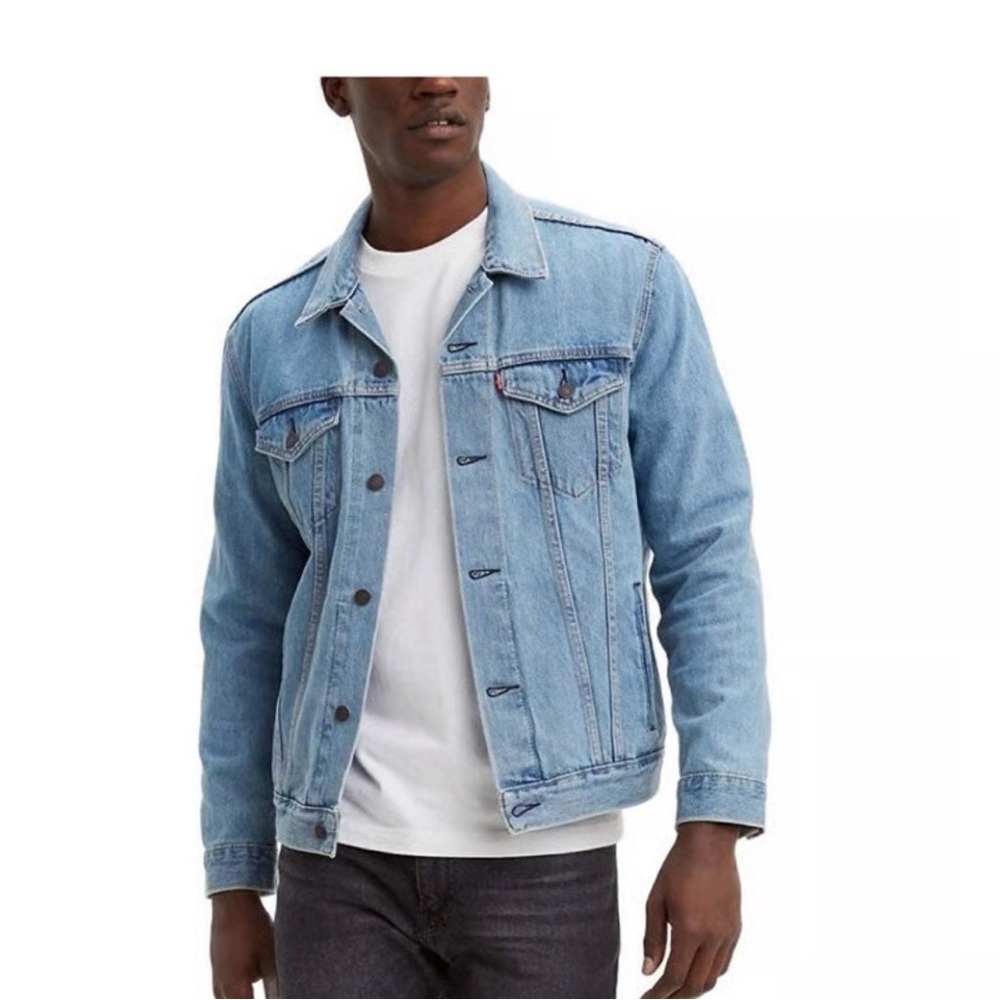Old Navy Men's Light Blue Denim Jacket
